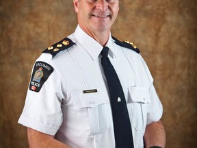 Lacombe Police Chief Steve Murray
