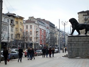 Sofia, Bulgaria. (Getty Images)