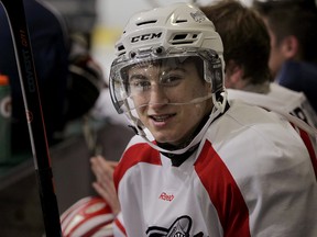 Kingston native Gabriel Vilardi, of the Windsor Spitfires, is considered by NHL Central Scouting as a first-round candidate for the 2017 NHL Draft. (Postmedia Network file photo)
