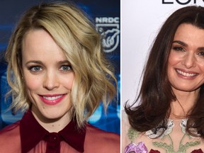 Rachel McAdams and Rachel Weisz slated to play lesbian lovers in the big screen adaptation of Disobedience. (Getty Images)