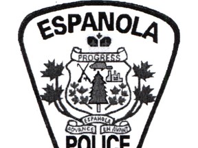 Espanola police logo