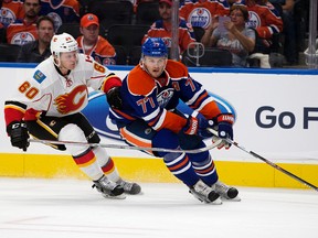 Oilers defenceman Oscar Klefbom passed the concussion protocol following a hit to the head last Thursday in Winnipeg. (David Bloom)