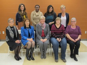 Board members of the Réseau-femmes du sud-ouest de l'Ontario will be celebrating the organization's 25th anniversary on Saturday, Oct. 15.
submitted photo for SARNIA THIS WEEK