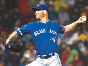 Jays starter J.A. Happ. (AP)