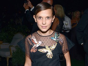 Actress Millie Bobby Brown attends the 68th Annual Primetime Emmy Awards Governors Ball at Microsoft Theater on September 18, 2016 in Los Angeles, California. (Matt Winkelmeyer/Getty Images)