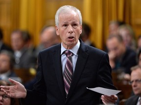 Minister of Foreign Affairs Stephane Dion responds to a question during question period in the House of Commons on Parliament Hill in Ottawa on Wednesday, Sept. 28, 2016. China has for years tried to block Canadian diplomats from Tibet, banning some of them from visiting aid projects once funded by Canadian taxpayers, says Dion. (THE CANADIAN PRESS/Sean Kilpatrick)