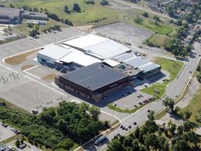 Intelligencer file photo
Additional expenditures, including legal fees, have inflated the overall cost for the Quinte Sports and Wellness Centre. Initially estimated to cost $35 million, the true cost of the facility is actually roughly $40 million.