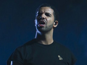 Drake at Coachella. (WENNCHELLA/WENN.com)