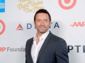 Actor Hugh Jackman attends the MPTF 95th anniversary celebration with "Hollywood's Night Under The Stars" at MPTF Wasserman Campus on October 1, 2016 in Los Angeles, California. (Photo by Frazer Harrison/Getty Images)