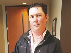 Shane Cockwill is Vulcan County's new Division 2 councillor. Stephen Tipper Vulcan Advocate