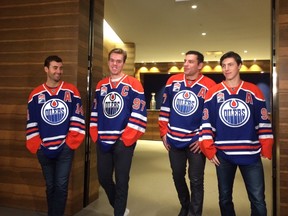 The Edmonton Oilers named Connor McDavid captain of the team Wednesday. ROBERT TYCHKOWSKI/Postmedia