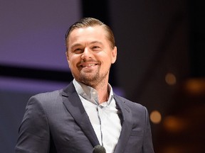 Leonardo DiCaprio attends "Before The Flood" Special Screening at New World Center on October 4, 2016 in Miami Beach, Florida. (Photo by Gustavo Caballero/Getty Images)