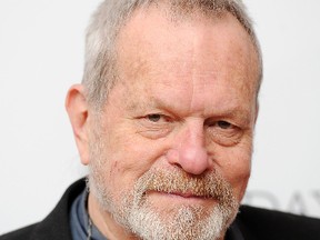 Terry Gilliam arrives at the BFI Chairman's Dinner at The Corinthia Hotel on February 23, 2016 in London, England. (Photo by Jeff Spicer/Getty Images)