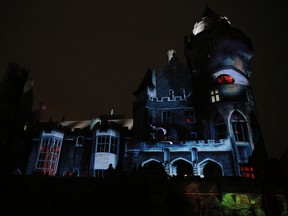 Casa Loma's Legends of Horror is on until Oct. 31.