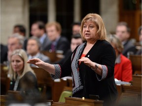 MaryAnn Mihychuk, Minister of Employment, Workforce Development and Labour. SEAN KILPATRICK / THE CANADIAN PRESS