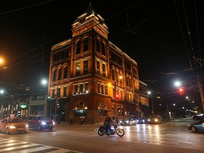 The Broadview Hotel has received a facelift. (Jack Boland/Toronto Sun)