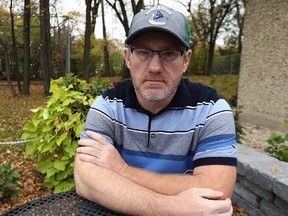 Dan Weber is upset that he has to pay a $400 fee to rebook his flight with Air Canada because he used Dan to book it instead of Daniel, the name on his passport. Kevin King/Winnipeg Sun/Postmedia Network