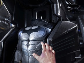 "Batman: Arkham VR." (Supplied)