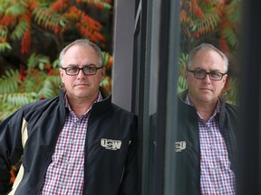 Mike Bond, chair of Health, Safety and the Environment for United Steelworkers Local 6500, which represents production and maintenance workers at Vale at the United Steelworkers Hall in Sudbury. Gino Donato/Sudbury Star/Postmedia Network