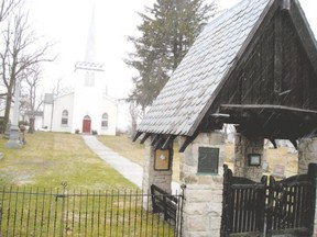 Visitors can tour the Old St. Thomas Church from 1824 that’s the oldest brick structure in St. Thomas. (Photo courtesy Doors Open Ontario)