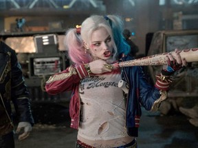 Margot Robbie's Harley Quinn (with Killer Croc) takes aim at saving "Suicide Squad."