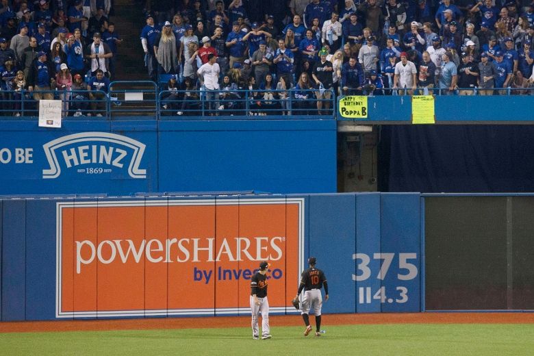 WATCH: Fan In Toronto Throws Beer Can At Orioles Outfielder