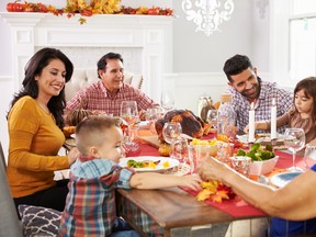 Sticking to family favourites such as turkey and stuffing is a good strategy. The holidays are about tradition and if it's not broke, you don't need to fix it.