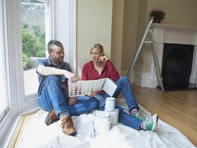 Strategically placed trim can add subtle elegance to your home. (Getty Images)