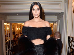 Kim Kardashian West attends Buro 24/7 Fashion Forward Initiative as part of Paris Fashion Week Womenswear Spring/Summer 2016 at Hotel Ritz on September 30, 2016 in Paris, France. (Photo by Pascal Le Segretain/Getty Images for Buro 24/7)