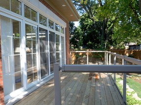 London home at 856 Wellington St. with renovations by Brian Schon and Alair Homes. (MORRIS LAMONT, The London Free Press)