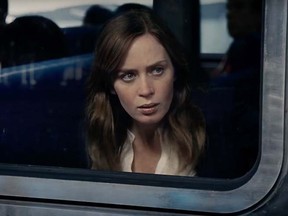 Emily Blunt stars as Rachel in The Girl on the Train. (Handout photo)