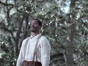 Nate Parker as Nat Turner in 'The Birth of a Nation.' (Jahi Chikwendiu, Fox Searchlight Pictures)
