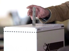 With Friday's noon deadline approaching for Canadians to have their say on electoral reform, a new Mainstreet/Postmedia study shows nearly two in three Ottawa residents support changing the way we vote. CHRIS YOUNG / THE CANADIAN PRESS