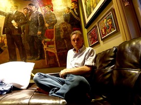 University of Toronto professor and clinical psychologist Jordan Peterson Jordan Peterson in his home in Toronto on Thursday September 29, 2016. (Dave Abel/Toronto Sun/Postmedia Network)