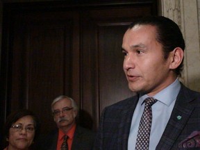 NDP MLA Wab Kinew confirmed that members of his own caucus were heckling only female members on the government benches Thursday as they voted on a private member's bill, contradicting members of his own caucus who denied the charge.