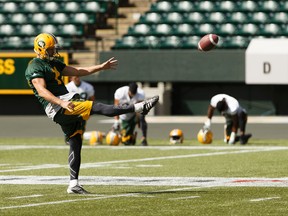 Grant Shaw said as a native of Edmonton, he grew up seeing Eskimos players make appearances at schools and other places.  (Ian Kucerak)