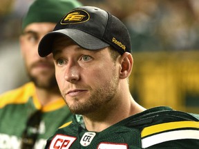 Sean Whyte says he still has friends with the Alouettes organization. (Ed Kaiser)