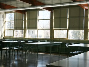 Classroom. (Rick MacWilliam)