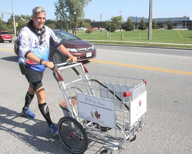 Man's crossCanada walk raises awareness of youth homelessness The Kingston Whig Standard