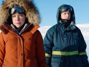Two Lovers and a Bear review: Tatiana Maslany and Dane DeHaan melt hearts. (Supplied)