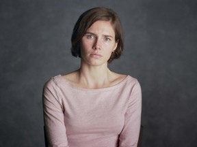 Amanda Knox. (AP photo)