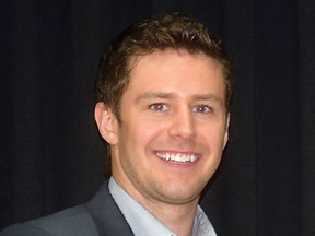 Andrew Burns, president of the Tillsonburg District Chamber of Commerce.