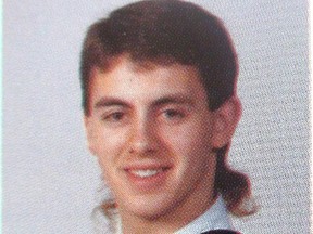 Jamie High's high school graduation photo (Supplied)