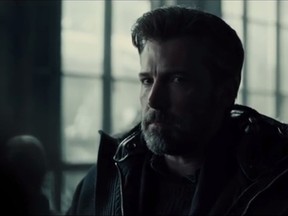 Ben Affleck plays Batman in Zack Snyder's "Justice League."
