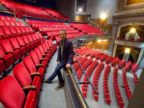 Dennis Garnhum is the The Grand Theatre’s new artistic director. (CRAIG GLOVER, The London Free Press)