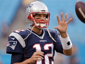 Patriots quarterback Tom Brady four-game suspension is up and that’s really bad news for the 0-4 Cleveland Browns. (AP)