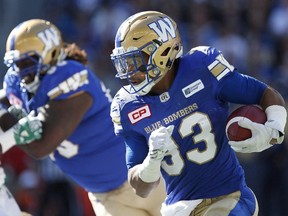 The Bombers have their work cut out for them. (WINNIPEG SUN FILES)