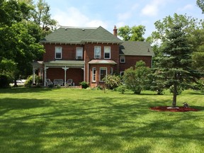 Manse in Norval. (Mary Rubio/Handout/Postmedia Network)