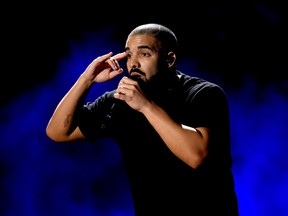 Recording artist Drake performs onstage at the 2016 iHeartRadio Music Festival at T-Mobile Arena on September 23, 2016 in Las Vegas, Nevada. (Photo by Kevin Winter/Getty Images)