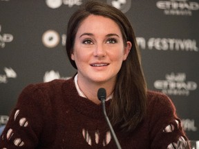 Actress Shailene Woodley attends the 'Snowden' Press Conference during the 12th Zurich Film Festival on September 24, 2016 in Zurich, Switzerland. (Photo by Andreas Rentz/Getty Images)